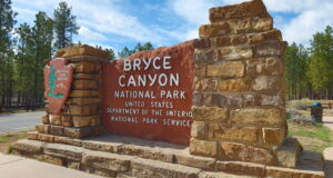 Bryce Canyon National Park Utah USA