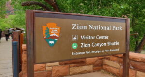 Zion National Park Utah Usa
