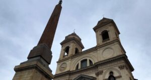 Chiesa della Santissima Trinità dei Monti Roma