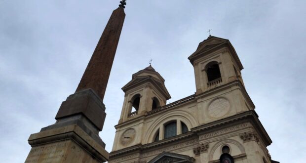 Chiesa della Santissima Trinità dei Monti Roma