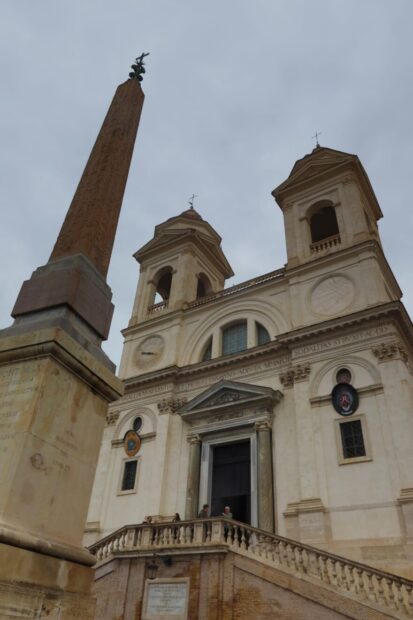 Chiesa della Santissima Trinità dei Monti Roma