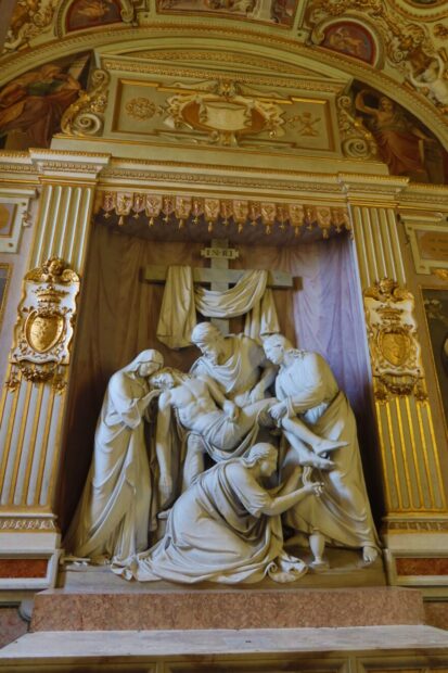 Chiesa della Santissima Trinità dei Monti Roma
