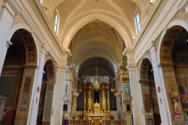 Chiesa della Santissima Trinità dei Monti Roma