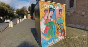 Epopee Celesti Art Brut Villa Medici Roma