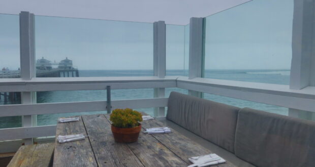 Malibu Farm Restaurant at the Pier Los Angeles