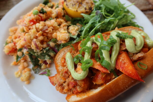 Malibu Farm Restaurant at the Pier Los Angeles