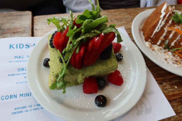Malibu Farm Restaurant at the Pier Los Angeles