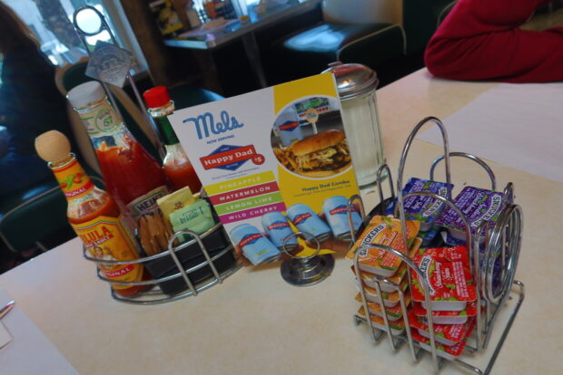 Mel's Drive-in dove mangiare ad Hollywood Los Angeles