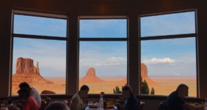 The View Monument Valley