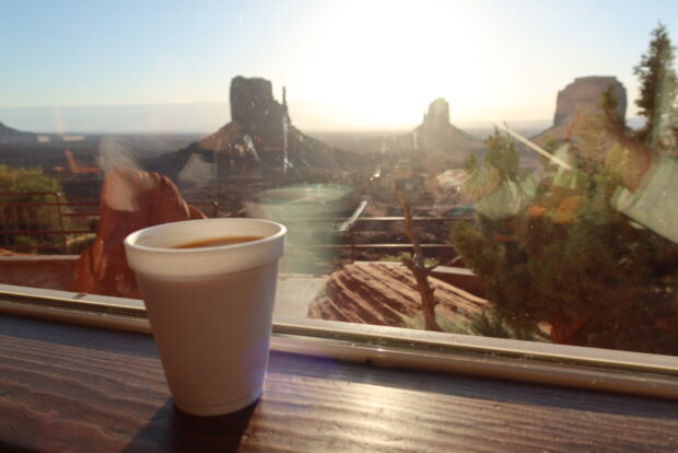 The View Monument Valley