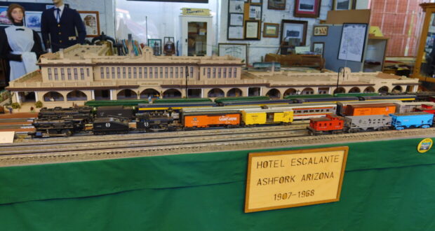 Ash Fork Route 66 Museum Arizona