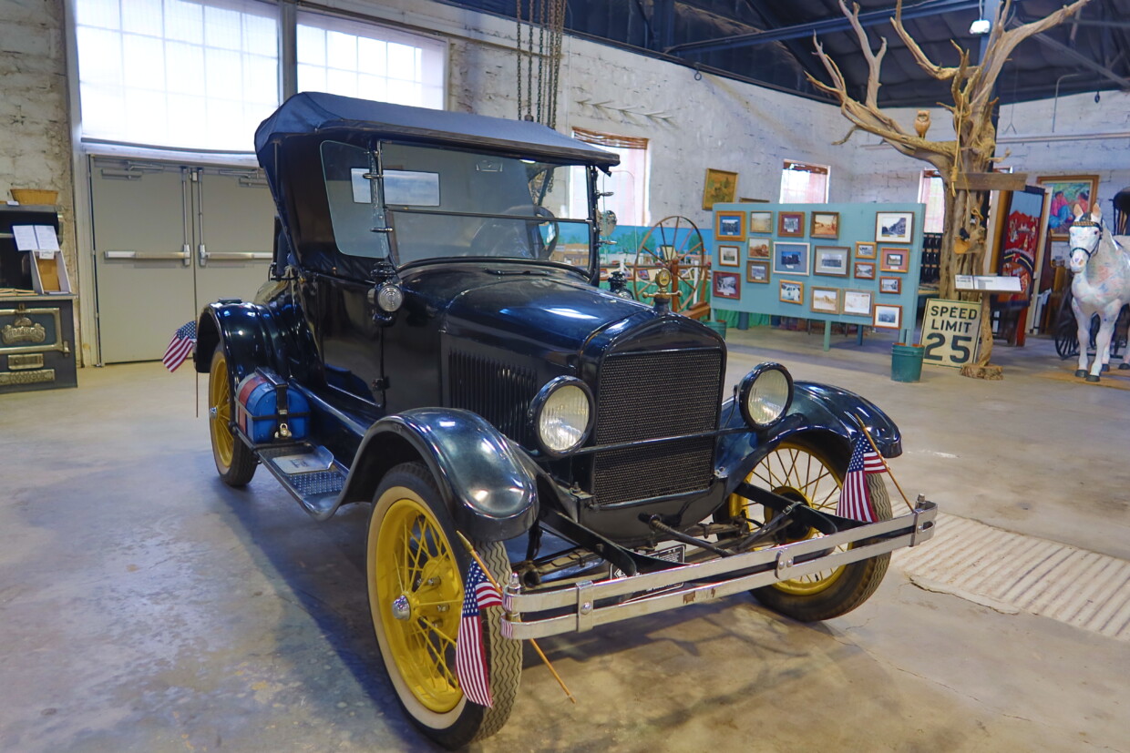 Ash Fork Route 66 Museum Arizona