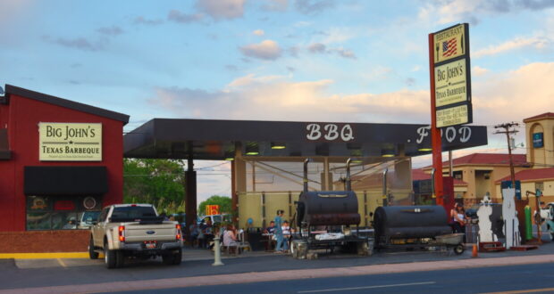Big John's Texas BBQ Page Arizona