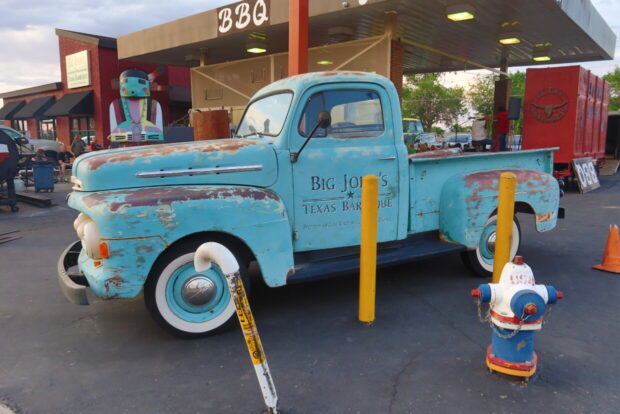 Big John's Texas BBQ Page Arizona