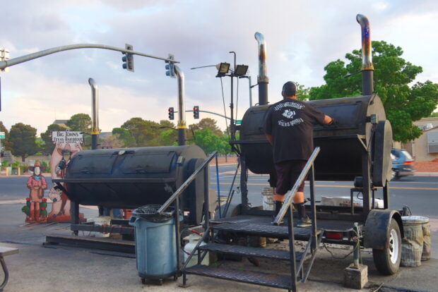 Big John's Texas BBQ Page Arizona