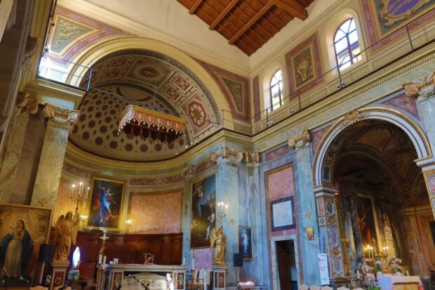 Chiesa di Sant'Angelo in Pescheria Roma 