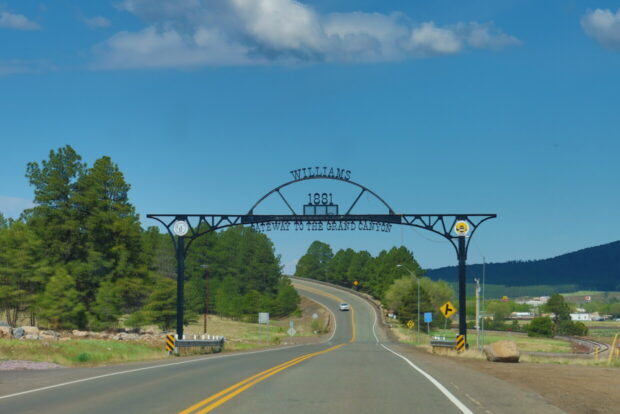 Cosa vedere a Williams Route 66 Arizona