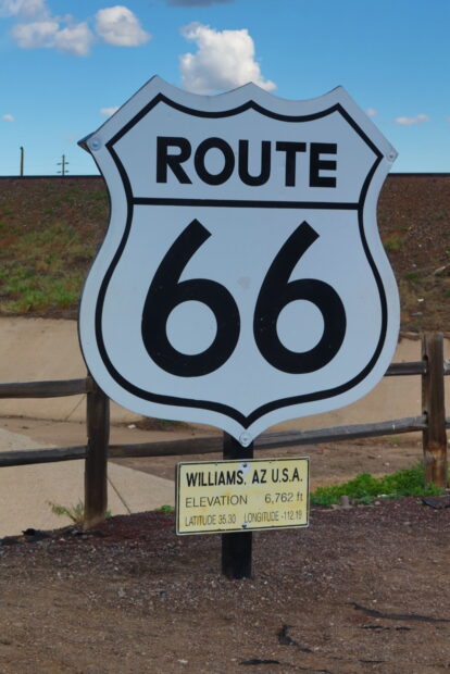 Cosa vedere a Williams Route 66 Arizona