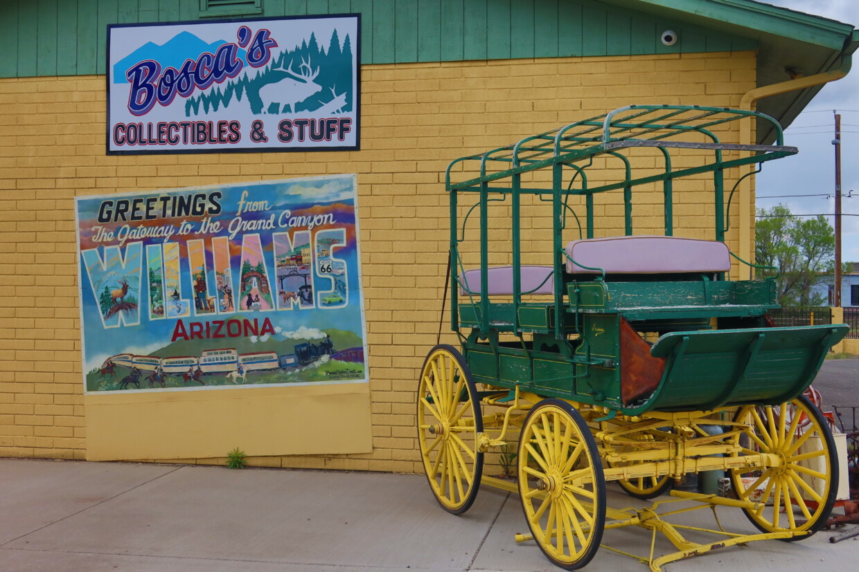 Cosa vedere a Williams Route 66 Arizona