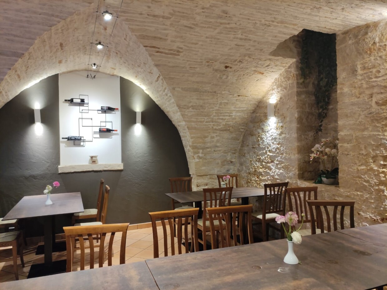 Il vicolo Terlizzi Bari