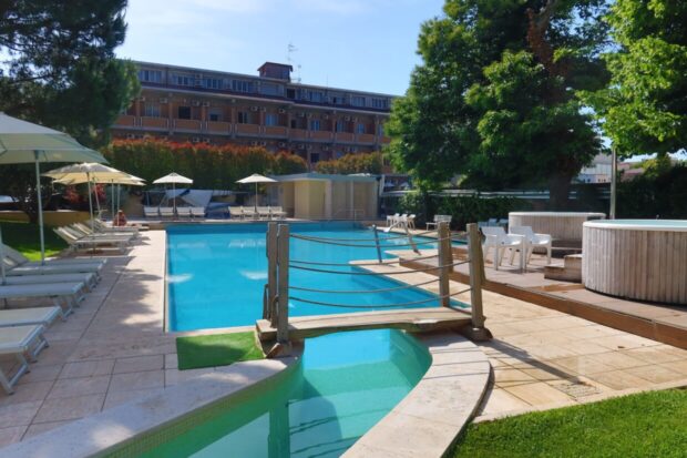 Silva Splendid Hotel Fiuggi con bambini 