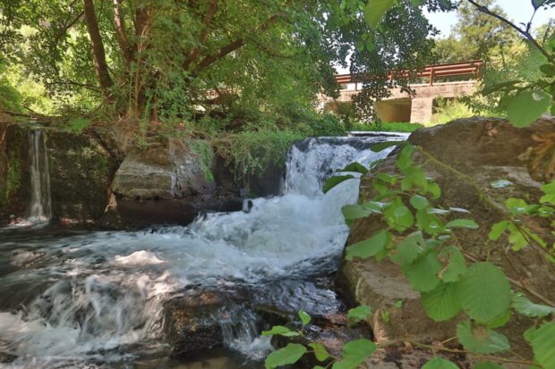 Cascate di Monte Gelato FIume Treja Lazio