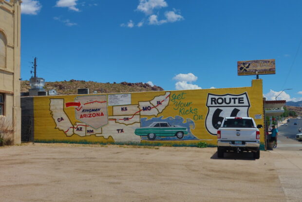 Cosa vedere a Kingman Arizona Route 66