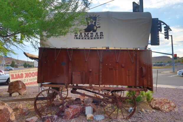 Dambar Steakhouse Kingman Arizona Route 66