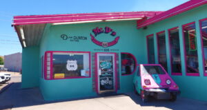 Mr. D'z Route 66 Diner Kingman Arizona