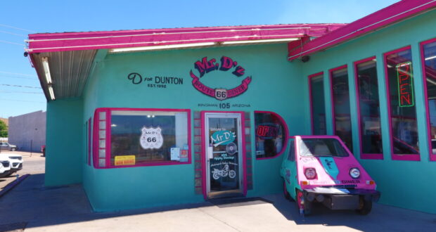 Mr. D'z Route 66 Diner Kingman Arizona