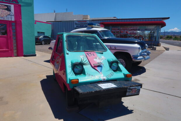 Mr. D'z Route 66 Diner Kingman Arizona