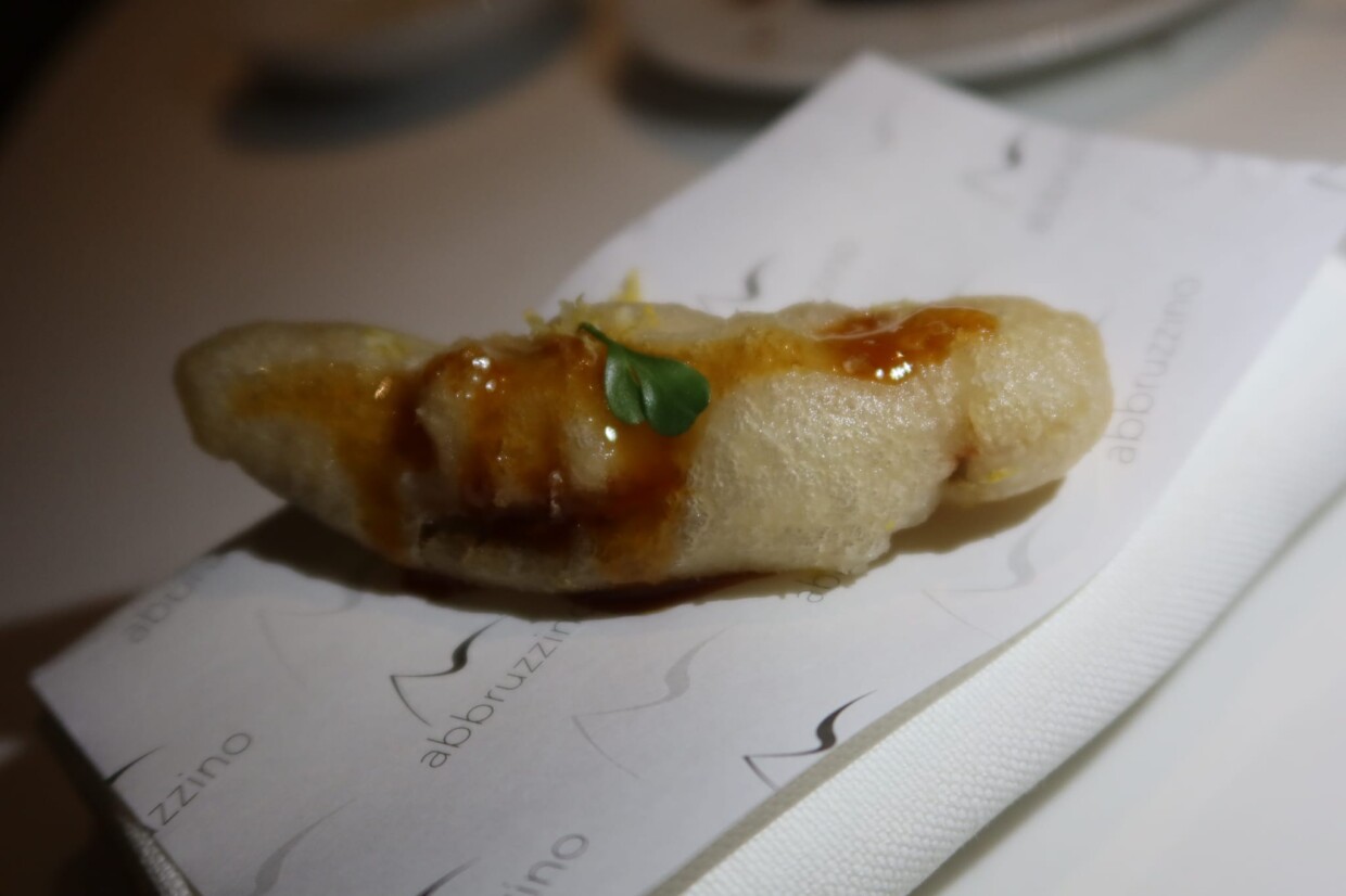 Ristorante Abbruzzino una stella michelin catanzaro