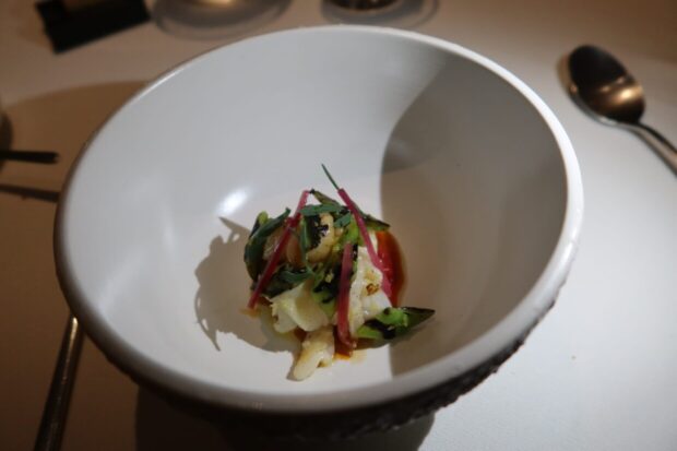 Ristorante Abbruzzino una stella michelin catanzaro