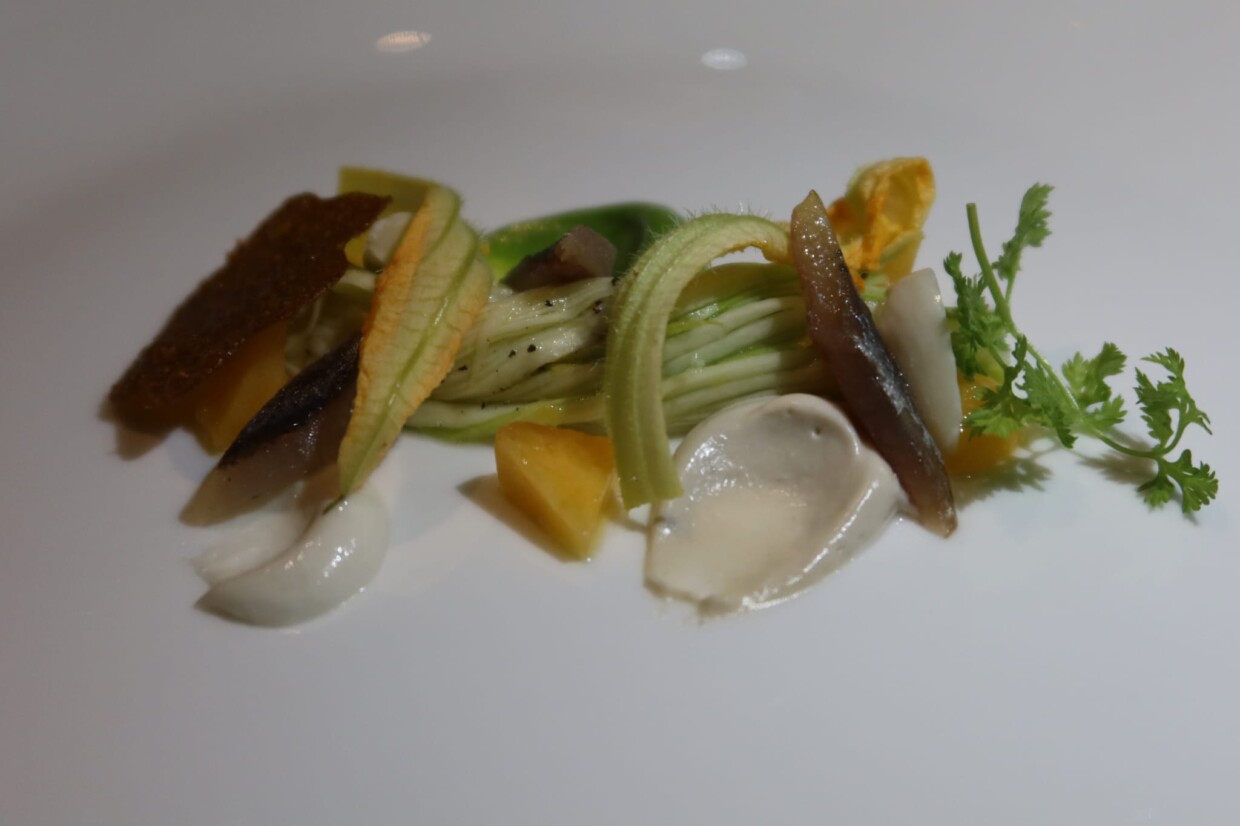 Ristorante Abbruzzino una stella michelin catanzaro
