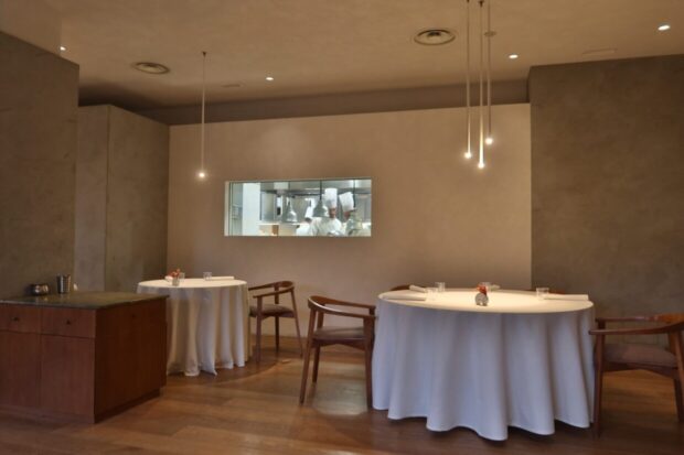 Ristorante Abbruzzino una stella michelin catanzaro