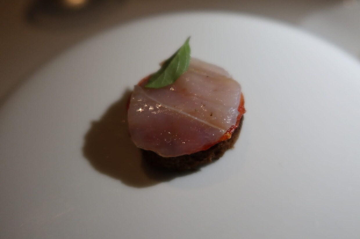 Ristorante Abbruzzino una stella michelin catanzaro