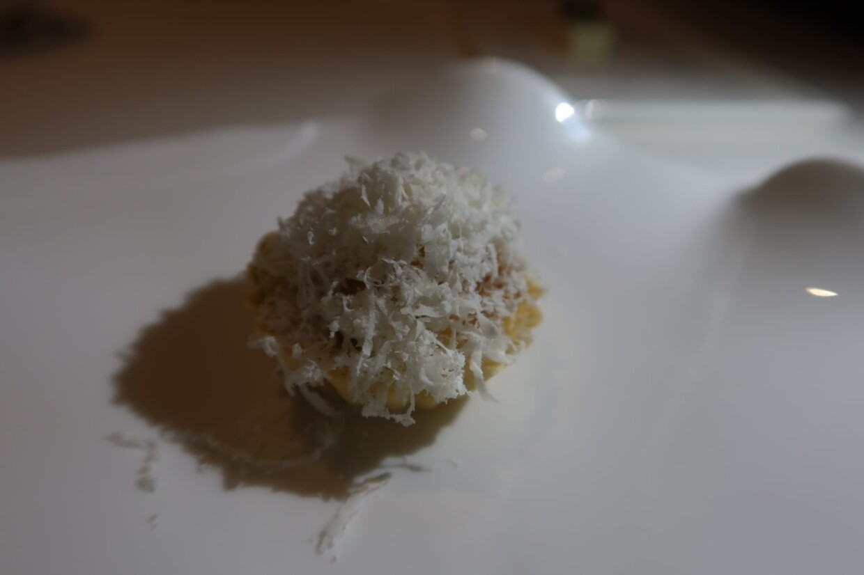 Ristorante Abbruzzino una stella michelin catanzaro