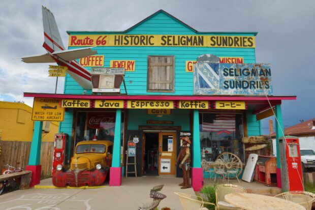 Seligman Arizona Route 66 