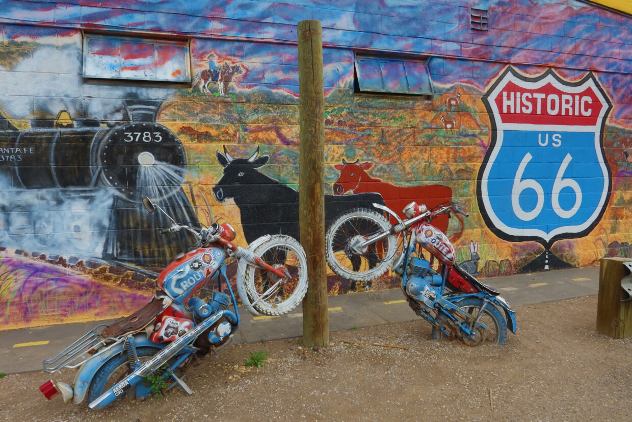 Seligman Arizona Route 66