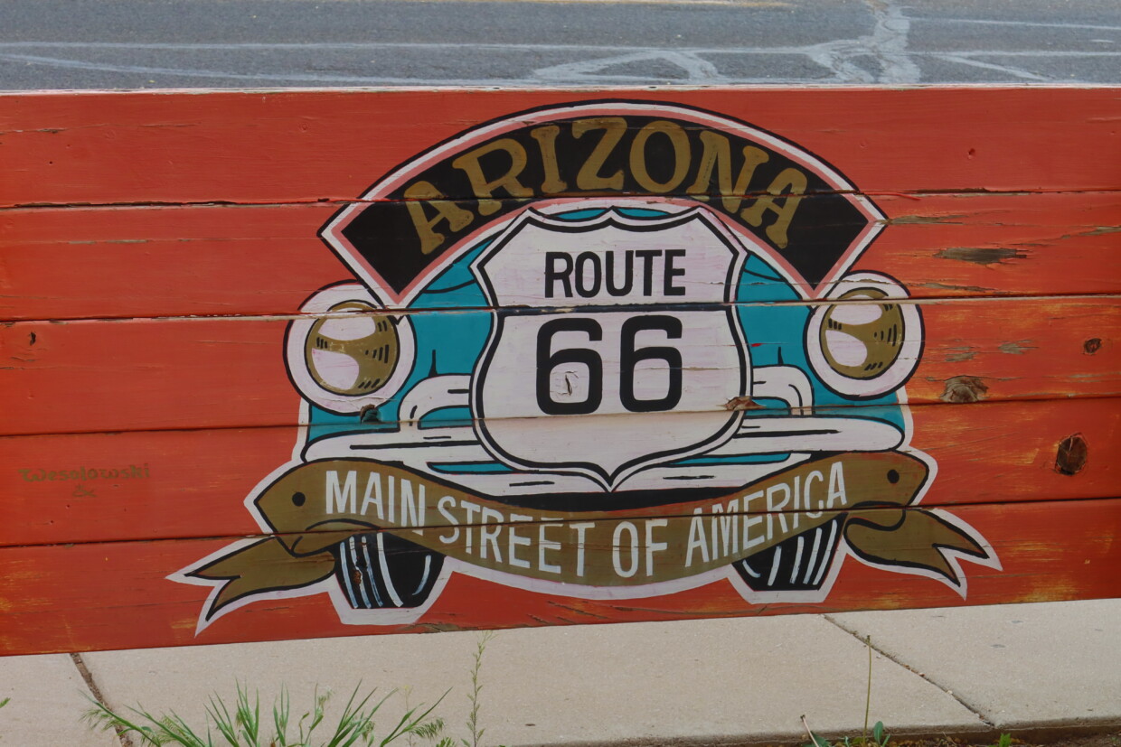 Seligman Arizona Route 66