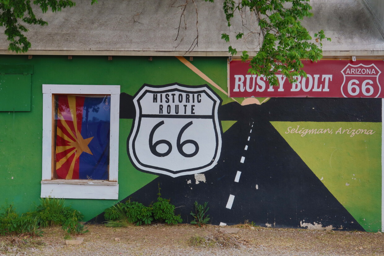Seligman Arizona Route 66