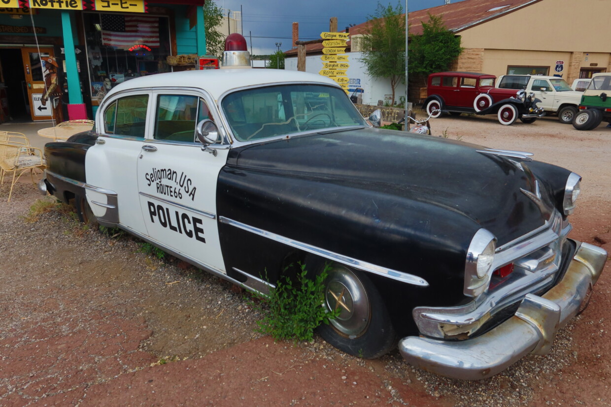 Seligman Arizona Route 66