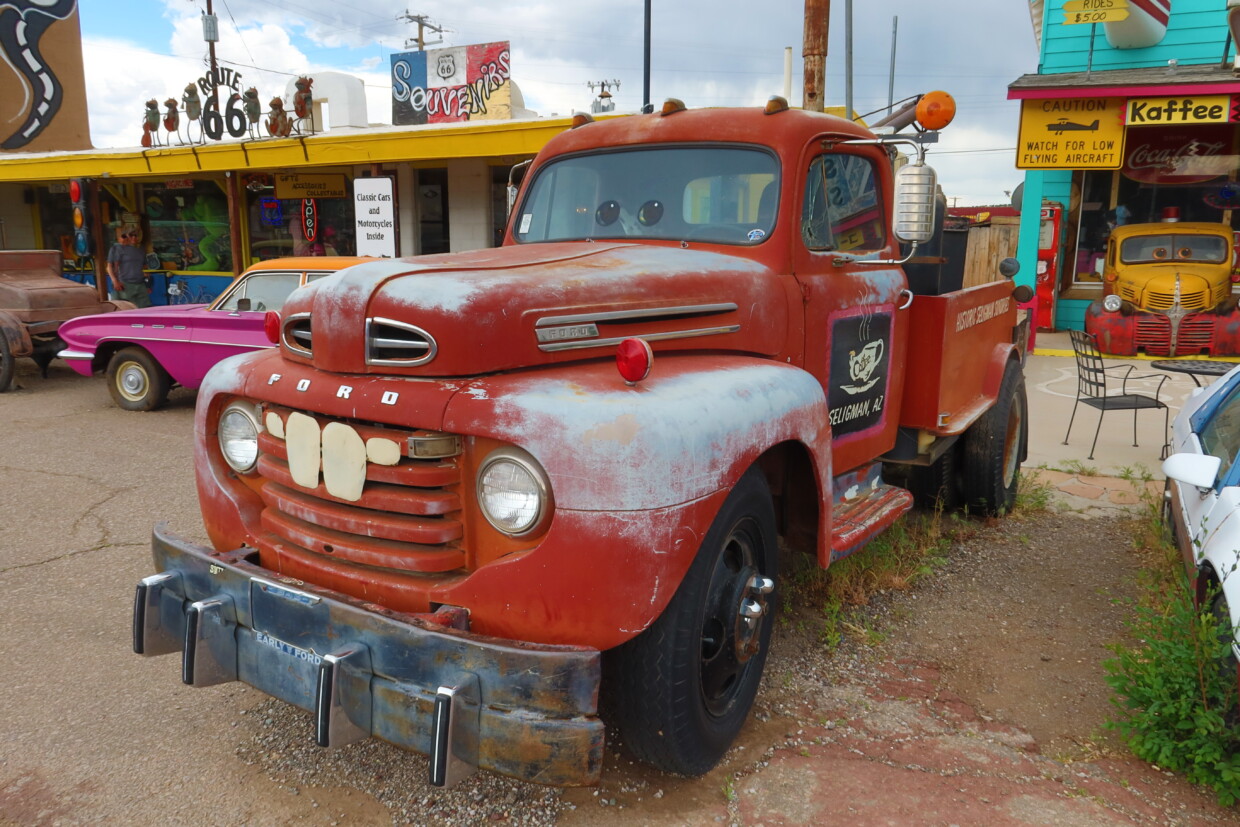 Seligman Arizona Route 66