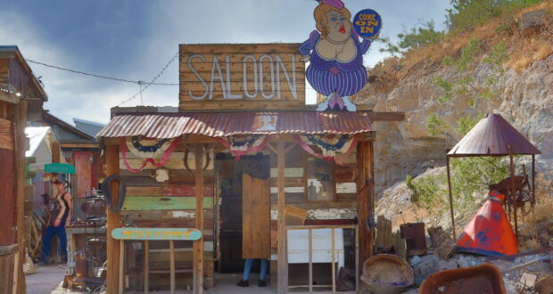 visitare Oatman Route 66 Arizona