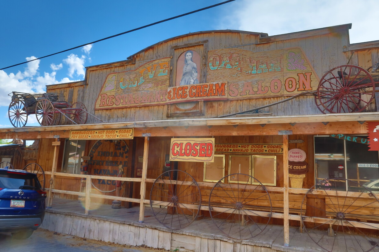 visitare Oatman Route 66 Arizona
