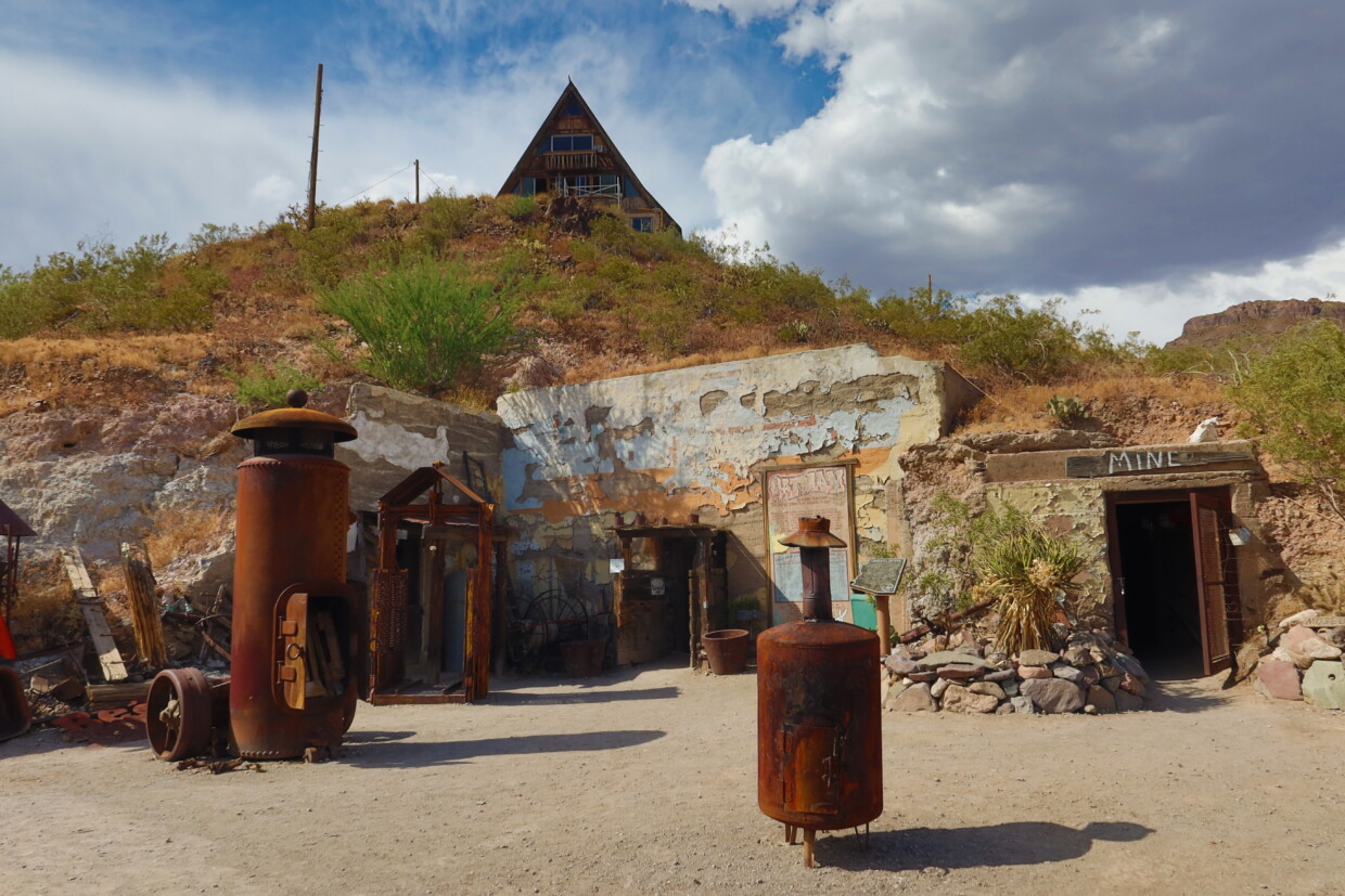visitare Oatman Route 66 Arizona