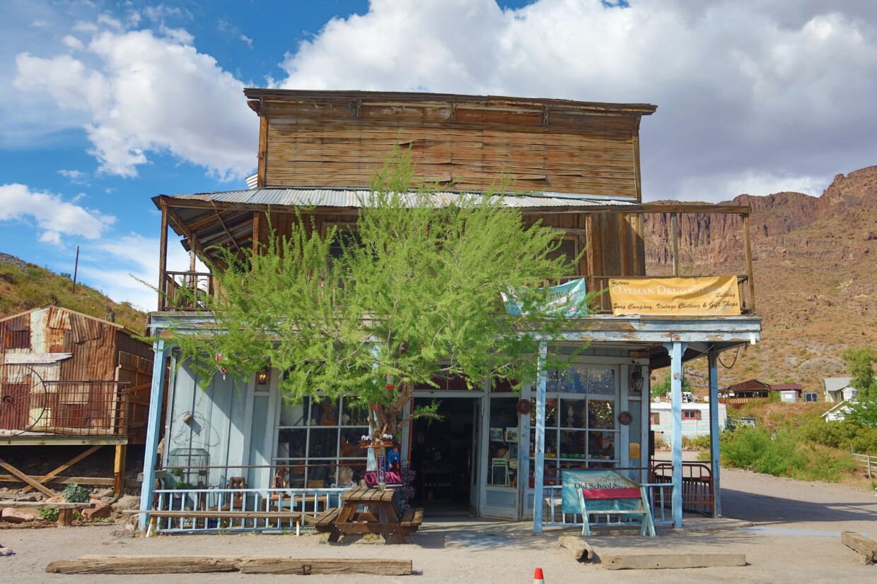 visitare Oatman Route 66 Arizona