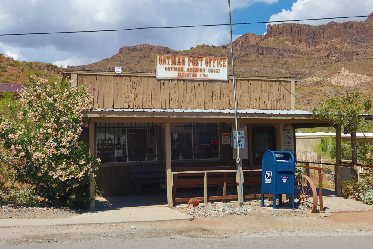 visitare Oatman Route 66 Arizona