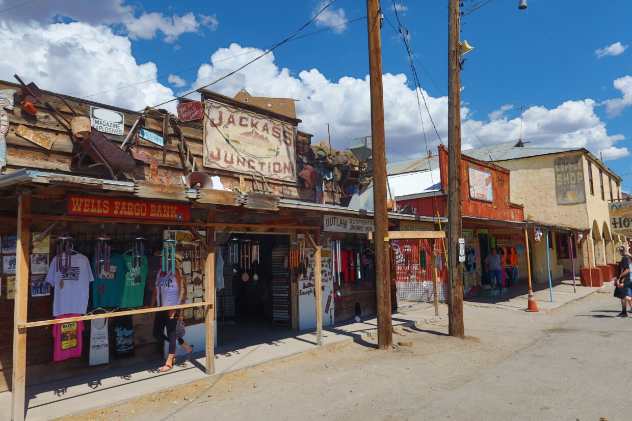 visitare Oatman Route 66 Arizona