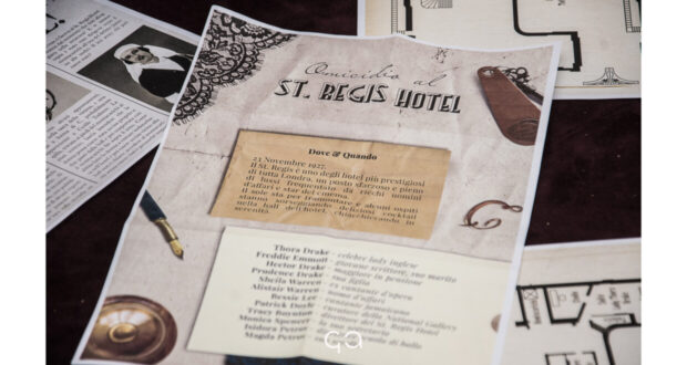 Omicidio al St. Regis Marta Brioschi